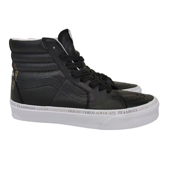 Vans SK8 Hi "Divine Energy" Classic Skate Leather Shoes Women's Size 6 - Picture 2 of 16